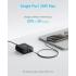 Anker Desktop Charger, Fast Charging USB C Charger with 112W Max 6-Port Desk Accessories for Home Office, Campatible with Multiple Devices, iPhone, iPad, MacBook, Galaxy and More (Cable Not Included)